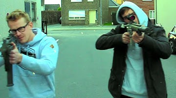 The Matrix Stopping Bullets