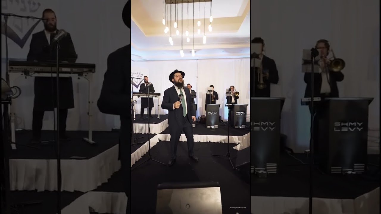 Shimmy Levy 🎹 Benny Friedman 🎤 🔥