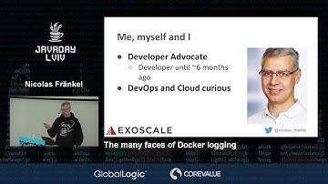 The many faces of Docker logging by Nicolas Fränkel