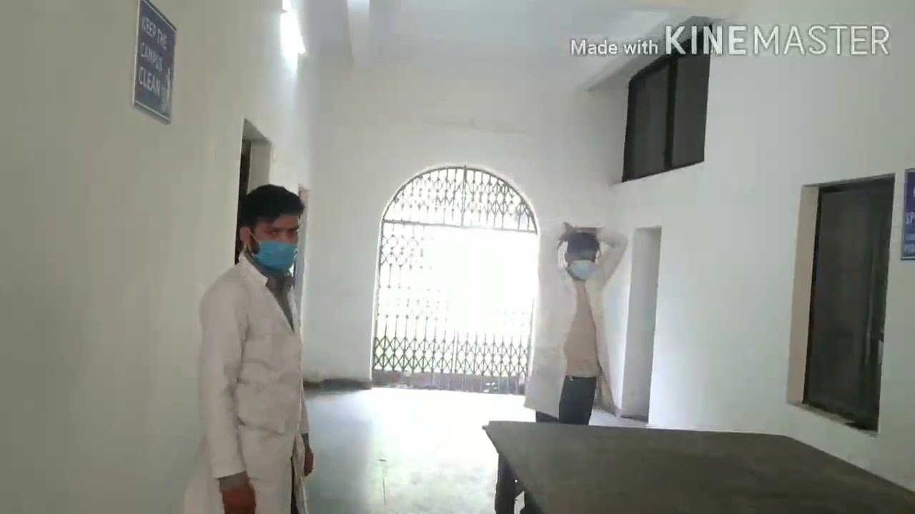 table tennis in MGM allied health sciences College Indore