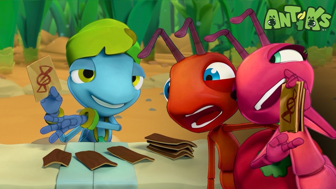 Antiks Fortune Teller Fun! 🔮🐜 | 🐛 Antiks & Insectibles 🐜 | Funny Cartoons for Kids | Moonbug
