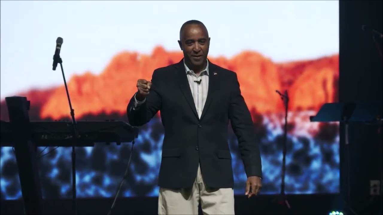 Special Speaker Derrick Wilburn, Charis Christian Center, 9/22/21 YouTube