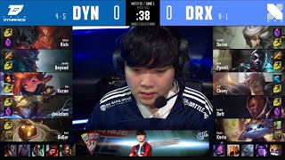 DYN vs DRX | W5D5 | Match 50 Game 1 | LCK Summer Split 2020 – S10 | Team Dynamics vs DragonX