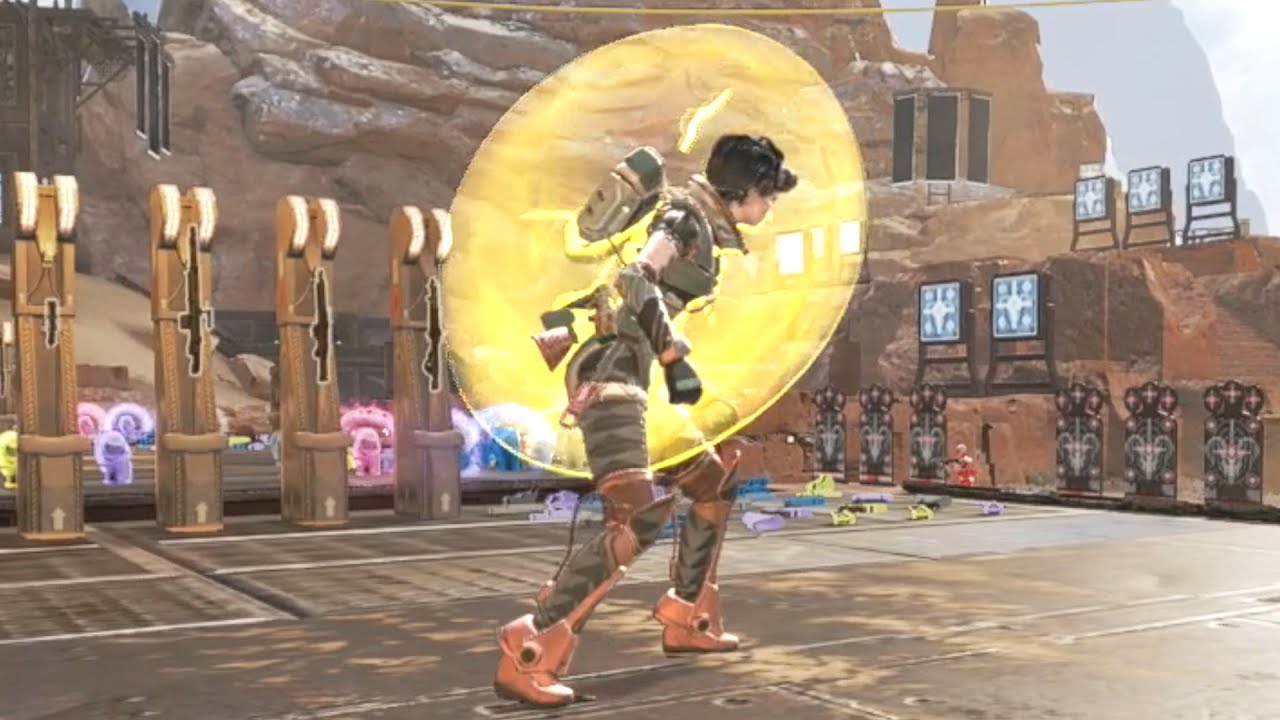 シーズン8】金ノックダウンシールドのヤバい裏技 | Apex Legends - YouTube