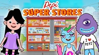 Pepi Super Stores App for Kids