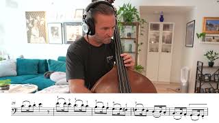 Simandl Etude No. 11 - Allegro Scherzando From Simandls 30 Etudes Course