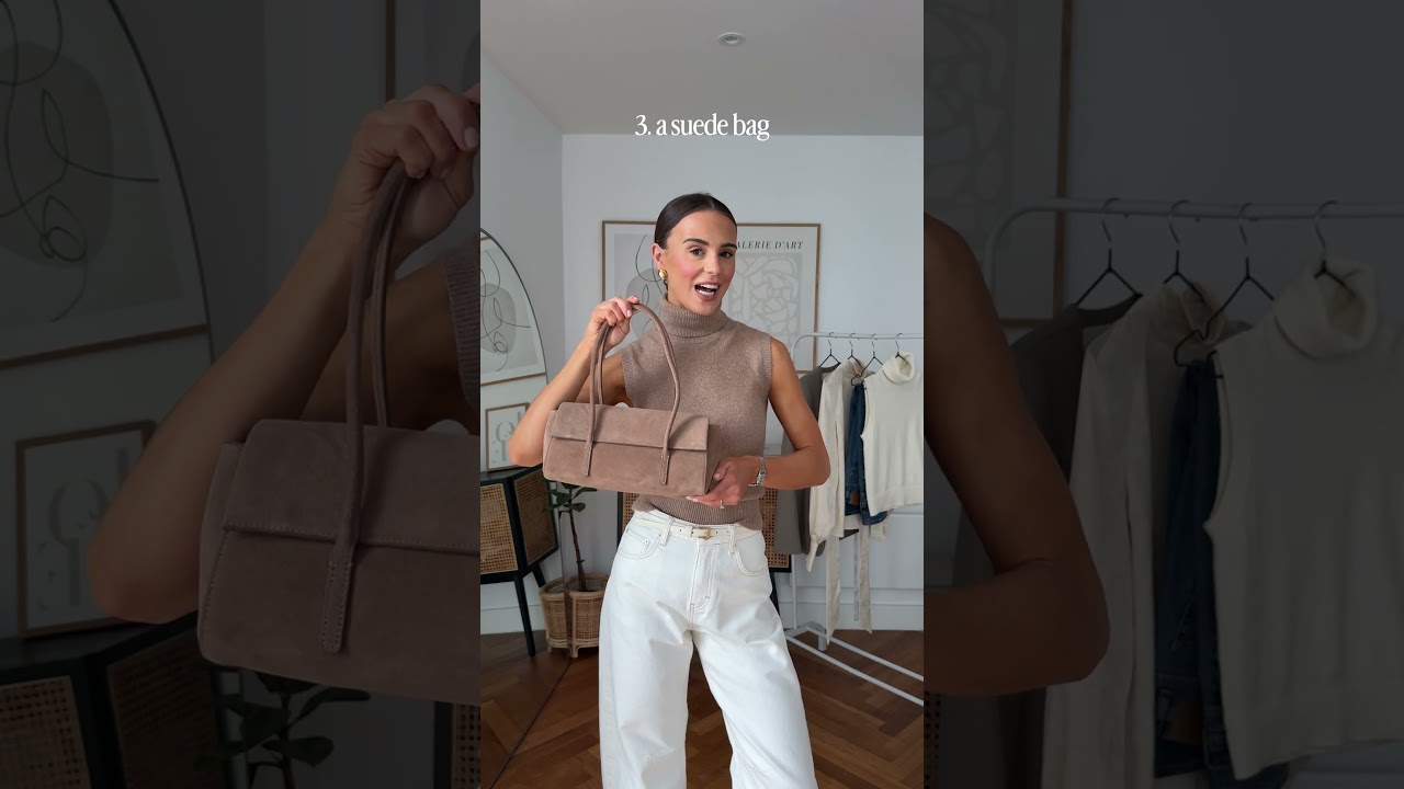 Five chic additions for your transitional wardrobe ✨🤍 