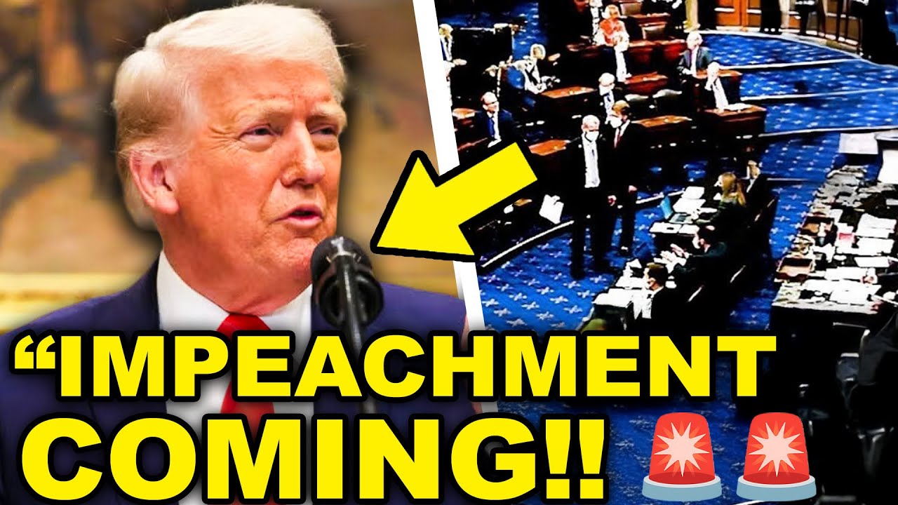 Trump CRASHES OUT as HIS OWN PARTY demands IMPEACHMENT