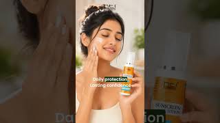 Best Sunscreen for Daily Use ☀️  Protect Your Skin from UV Damage  HTI Sunscreen