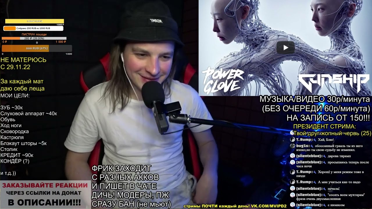 РЕАКЦИЯ: GUNSHIP - Ghost (feat. @powergloveaudio) [Official Music Video]