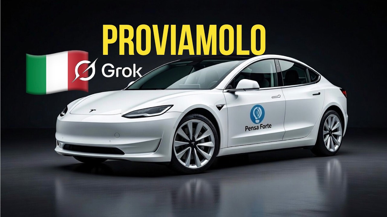 Grok su Tesla è qui: ma quanto deve ancora crescere?