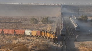 Black Friday Trona Railfanning