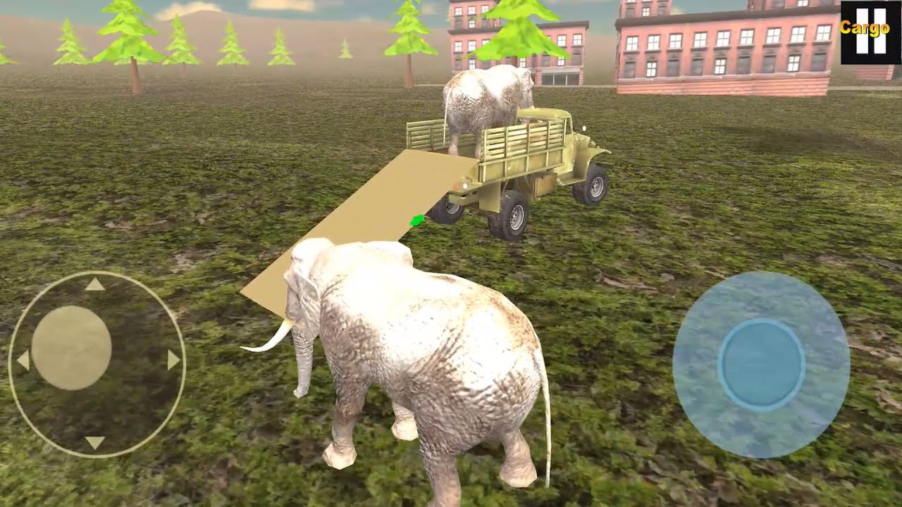 Animals Transport Simulator 2020 - Truck Driving Android Gameplay hd