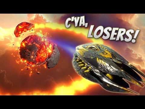Blowing Up Planets for PROFIT! | Sins of a Solar Empire 2