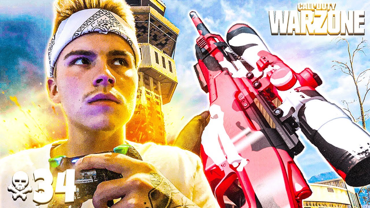 NEW R700 SNIPER IN WARZONE IS CRAZY