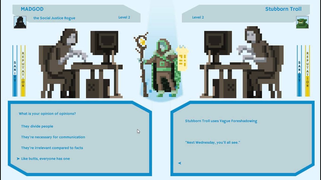 Social Justice Warriors - Social Justice Rogue - Madgod Plays