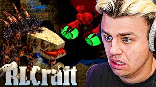 WAS SIND DAS FÜR MONSTER? Minecraft RLCraft - Part 2