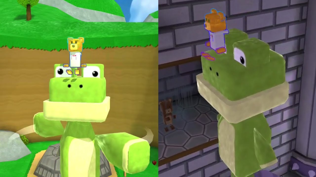 Super Bear Adventure But Playing As Shicka - Turtle Golem Boss Fight