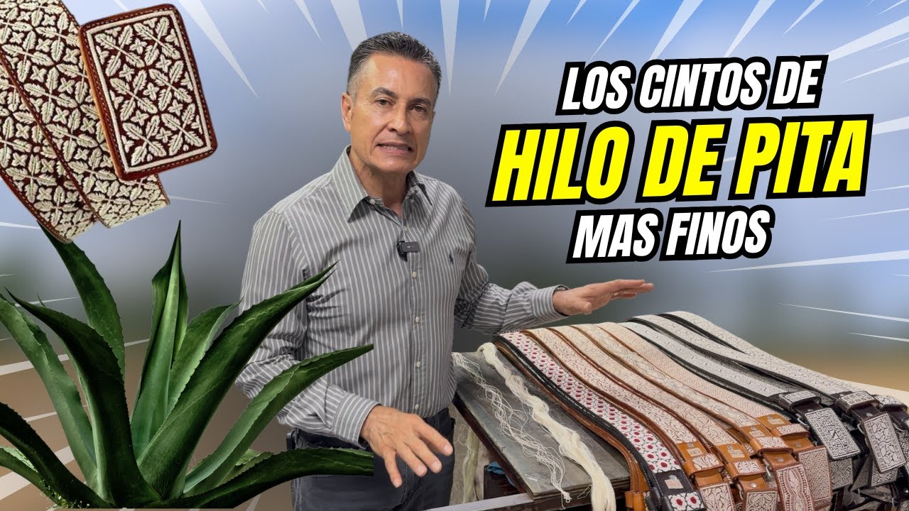 ¿$10,000 Por un Cinturón? Mira Por Qué un Cinto de Pita lo Vale