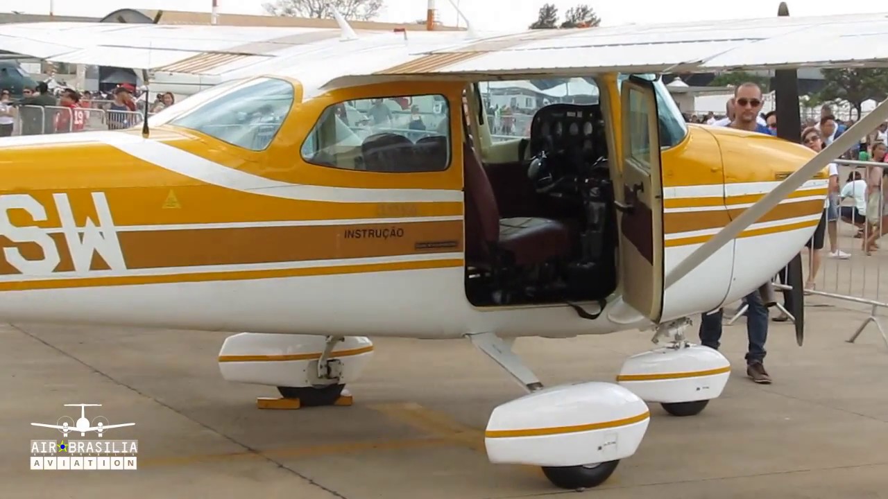 Aviação Geral [General Aviation] Sábado Aéreo na base aérea de Brasília SBBR