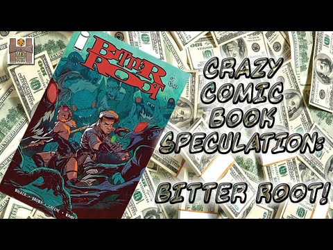 Today's Crazy Comic Book Speculation: Images's Bitter Root #1