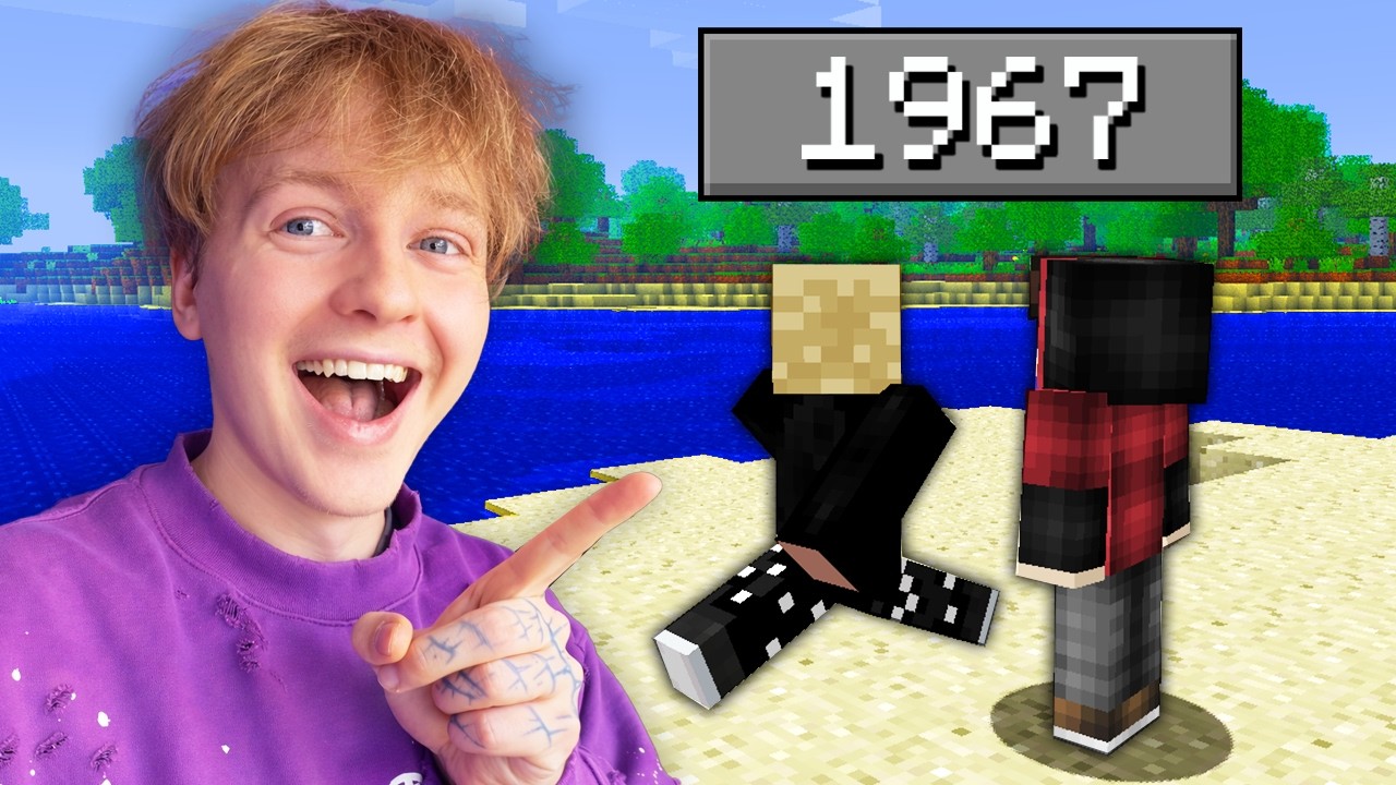 Vyhrajeme NAJSTARŠIU MINECRAFT VERZIU?