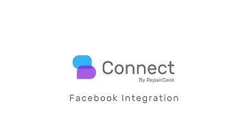 RepairDesk Connect – Facebook Integration