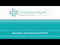 LIVE: Climate Assembly UK - Sunday 26th January (Weekend 1) - Main Room