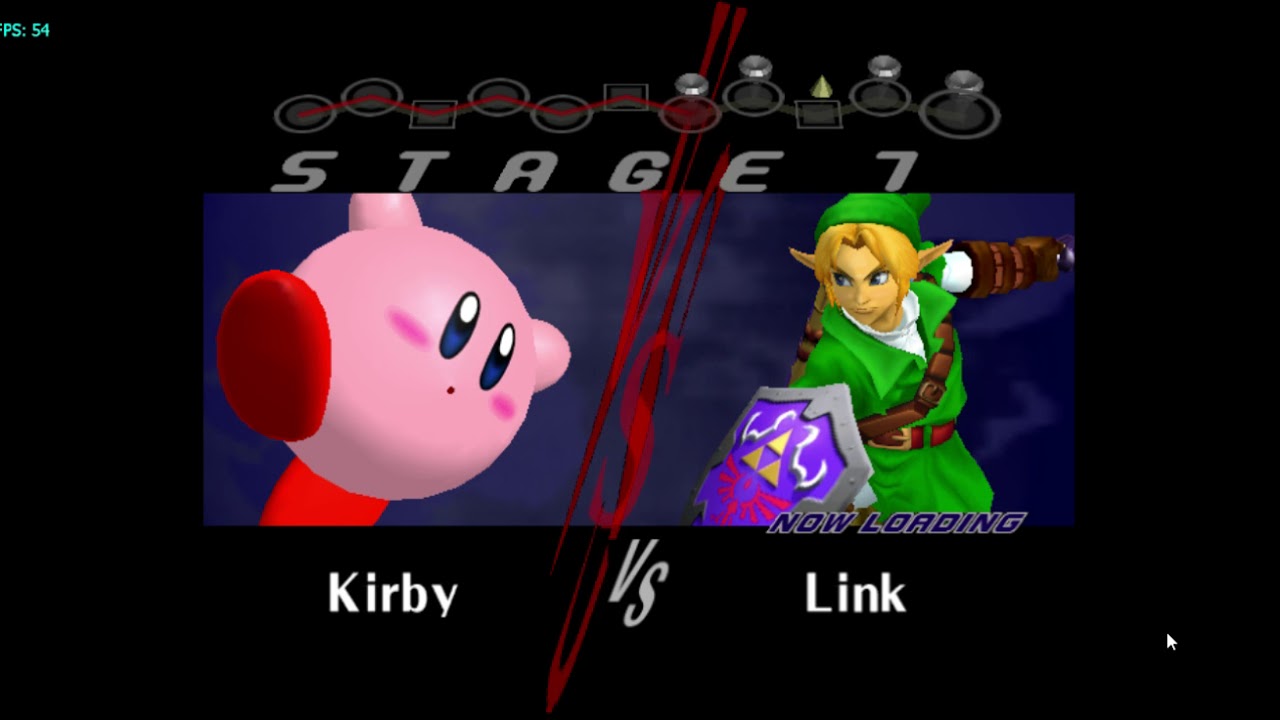 Super Smash Bros Melee Classic Mode Kirby YouTube
