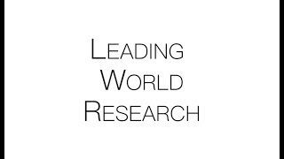 Jerome Lejeune Foundation Part 8: Leading World Research