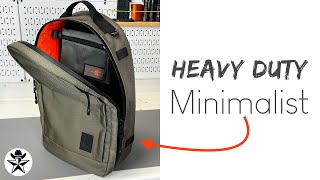 A Rugged Minimalist Backpack: Brown Buffalo Conceal 21L Review