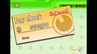 Hospital EMT perfect expert run | Help Wanted: 50 Wacky Jobs!