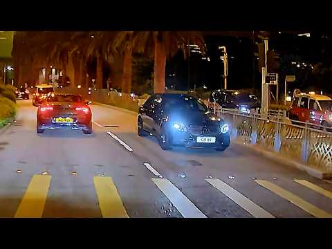 車CAM直擊 - 唔知呢位女施主等緊啲咩呢🤔