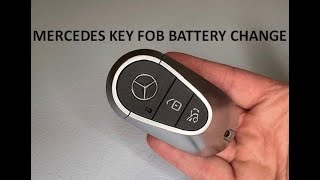 New Mercedes S-Class G-Class E-Class Key Fob Battery Replacement by SC Spares 115 views 2 weeks ago 2 minutes, 37 seconds