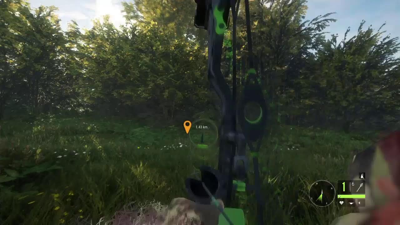 Welcome back to THE HUNTER CALL OF THE WILD