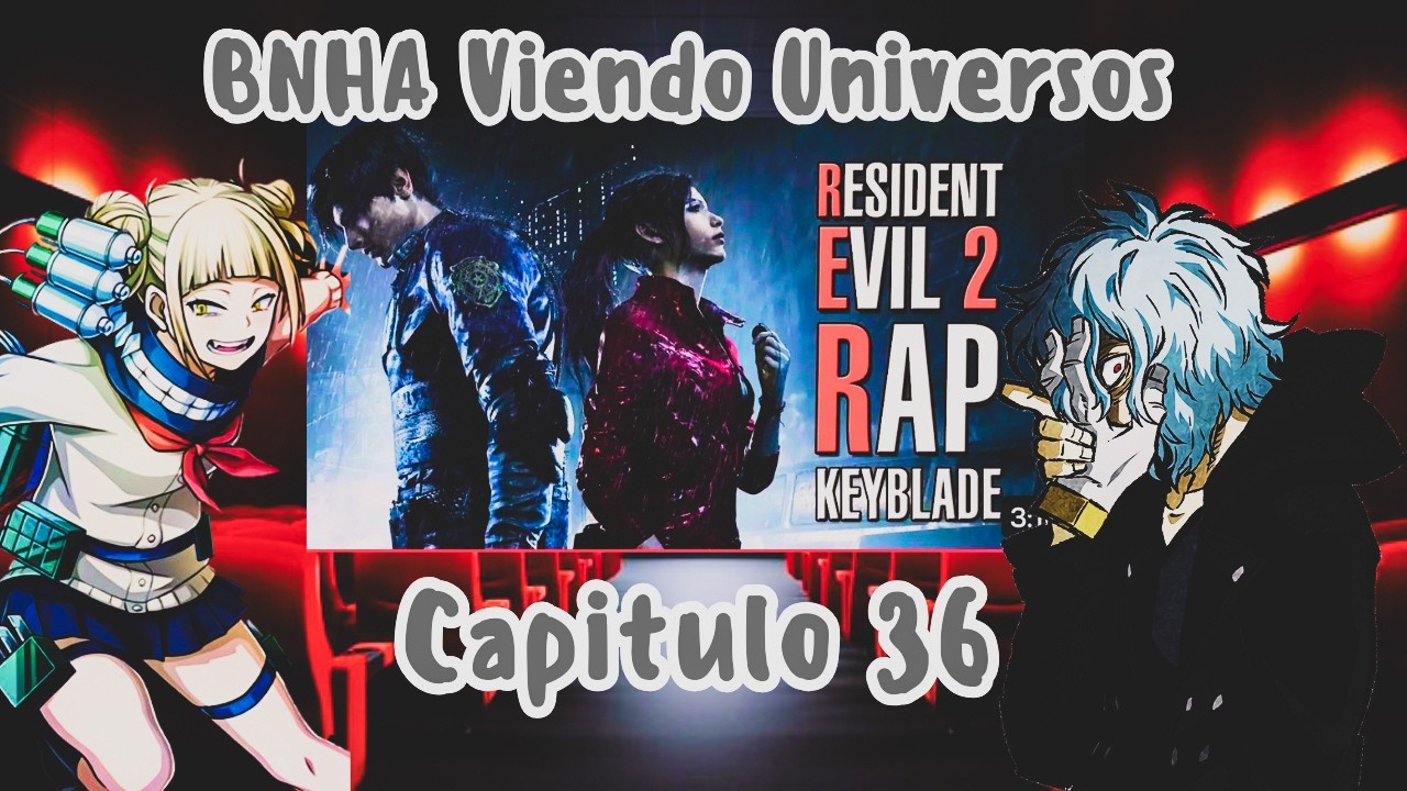 BNHA Viendo Universos | Capítulo 36 | reaction | Residen evil 2