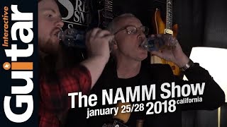 NAMM 2018 | Paul Reed Smith Shares a $200 Bottle of Scotch -- Interview