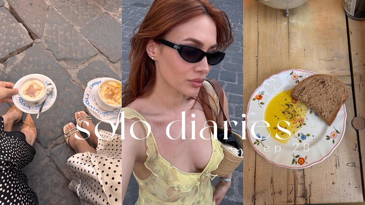 solo diaries | ep 28 | tuscany