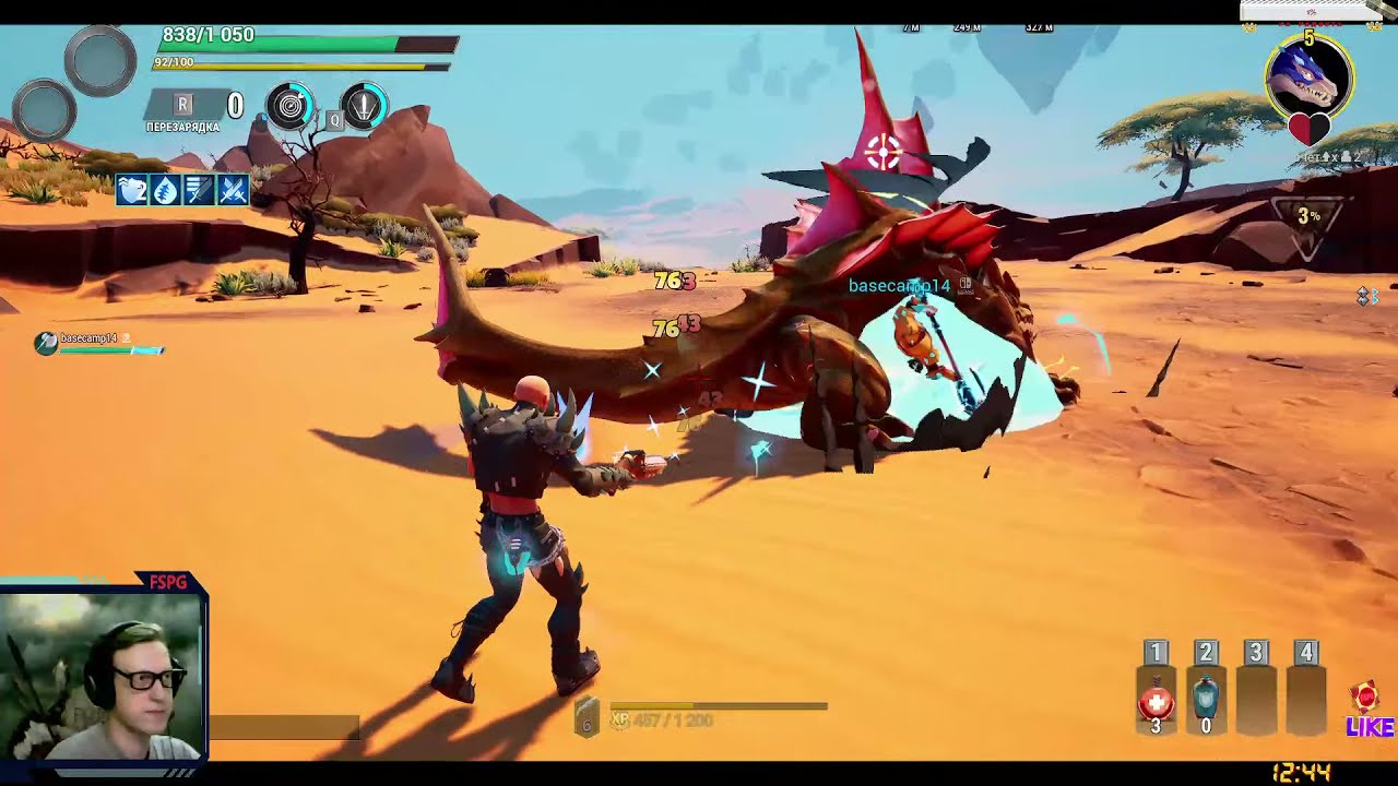 ОБЗОР MMORPG о которой никто не знает 2021 Dauntless