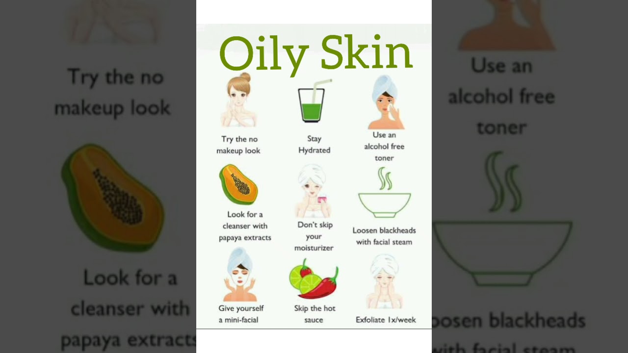 To Treat oily skin 