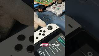 Tuvimos que cambiar los análogos de los Joy-con 🎮👨🔧 #nintendoswitch #nintendoswitcholed #joycon