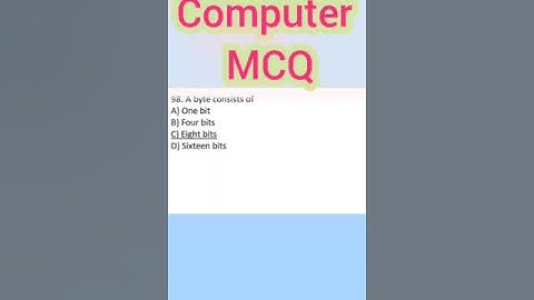 #shorts #mcqs #computer #quiz(5)