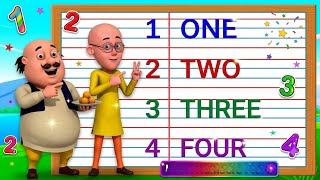 Learn the number names 1 to 10 in english | Number names | Number names with spellings by little abc