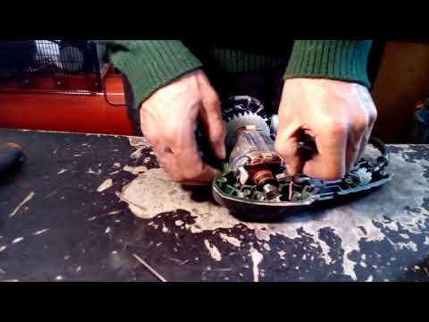 Диагностика и разборка ЭШМ HAMMER.