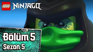 ÇOCUK OYUNU - 5. Bölüm | LEGO Ninjago S5 | Tüm Bölümler