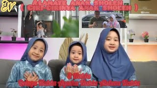 ALAMATE ANAK SHOLEH ( Tandanya/Cirinya Anak Sholeh ) - 3 NAHLA ( Lirik Version )