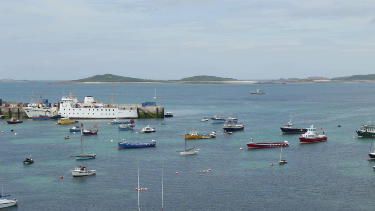 citycell Hugh Town Scilly Isles - August 2016