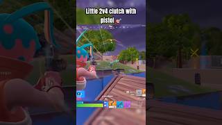 Nice 2v4 action to start the day #fortnite