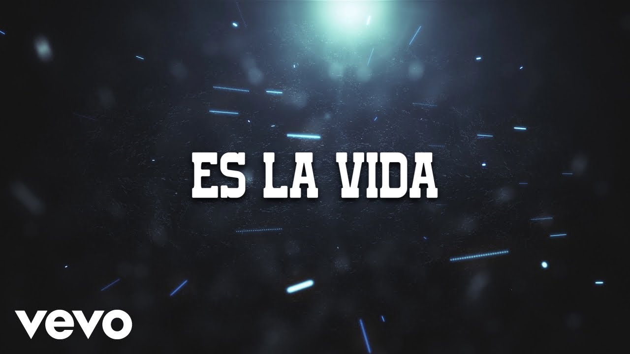 Angel Higuera - Es La Vida (LETRA) - YouTube