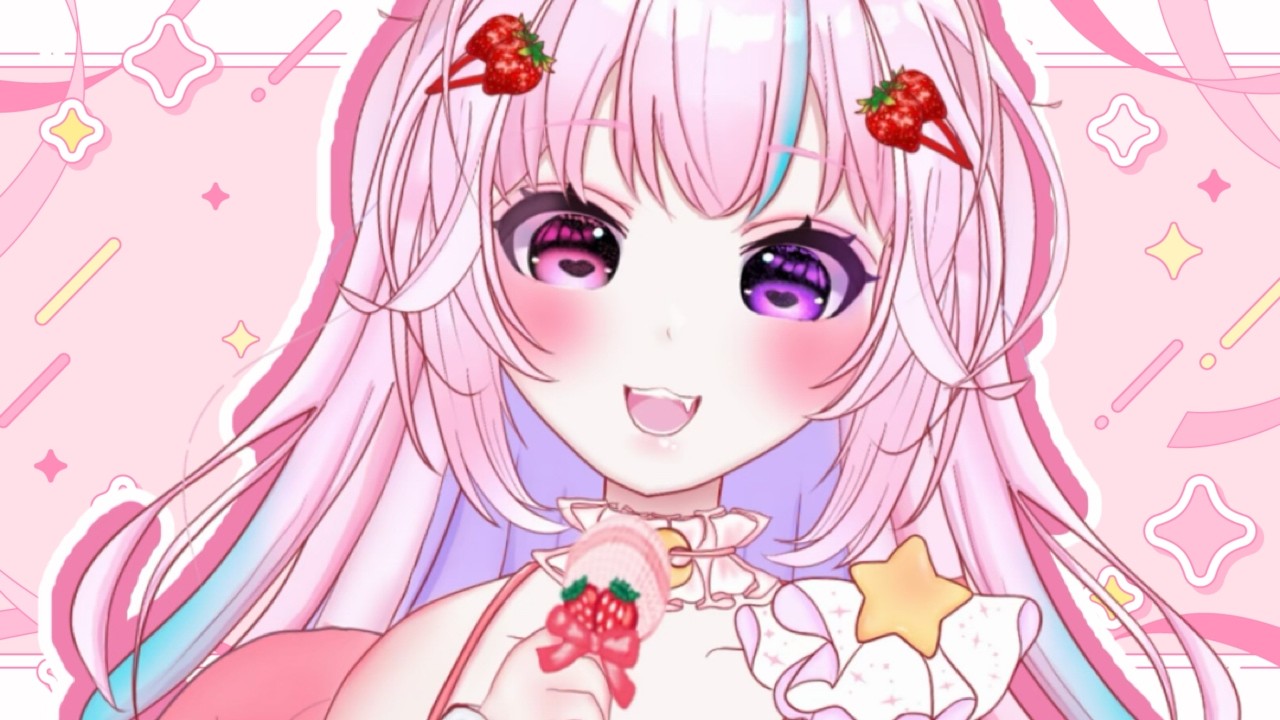【 #雑談 】ゲリラ！ライブイベントについて！【#兎苺むめ /#新人vtuber 】